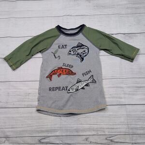 4T/5T Mud Pie Fish Rash Guard